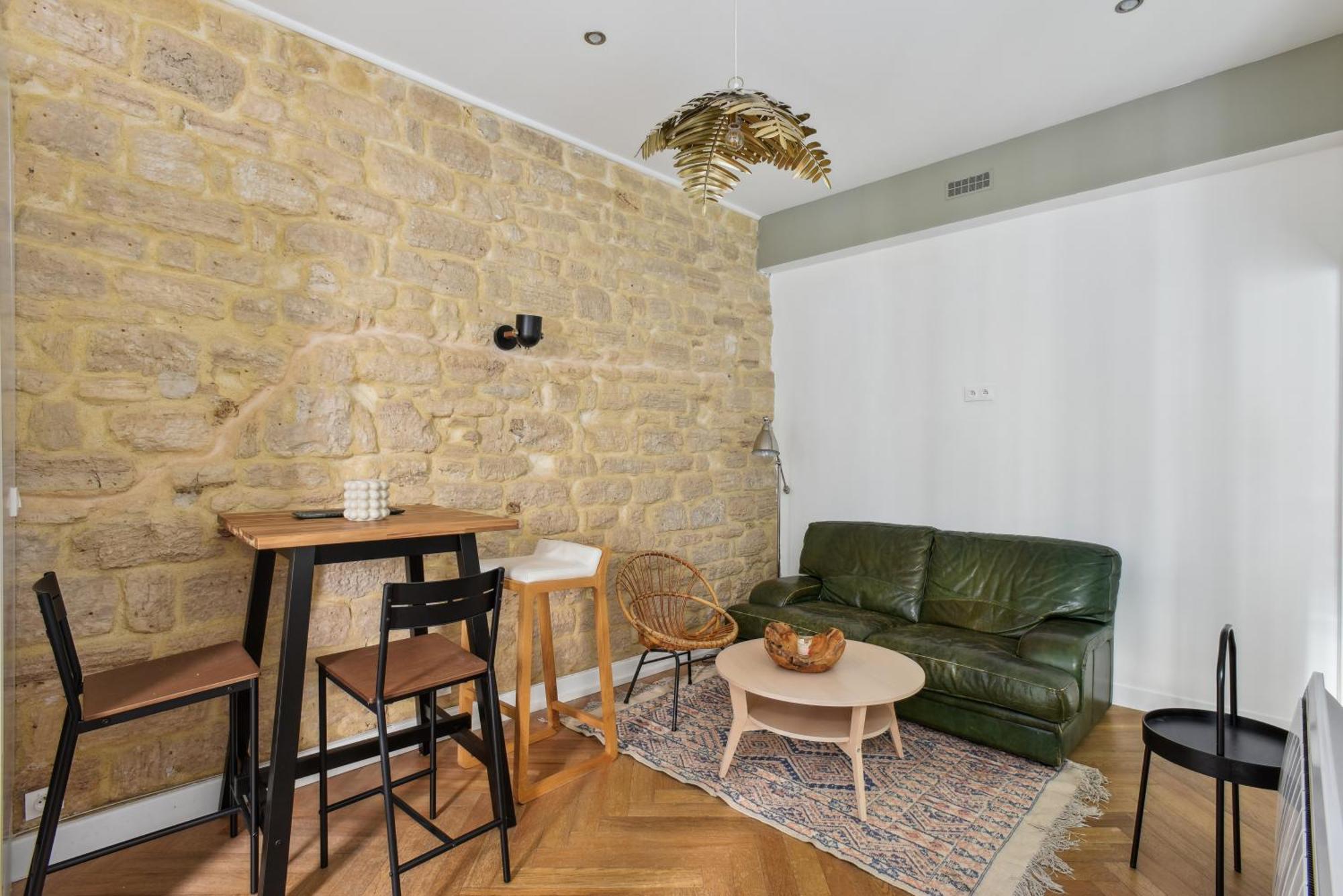 شقة Beau 3 Pieces Rue Poissonniere باريس المظهر الخارجي الصورة