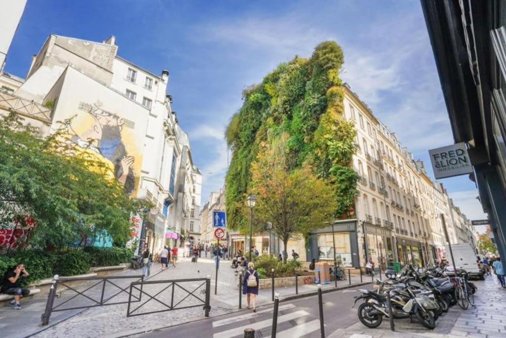 شقة Beau 3 Pieces Rue Poissonniere باريس المظهر الخارجي الصورة
