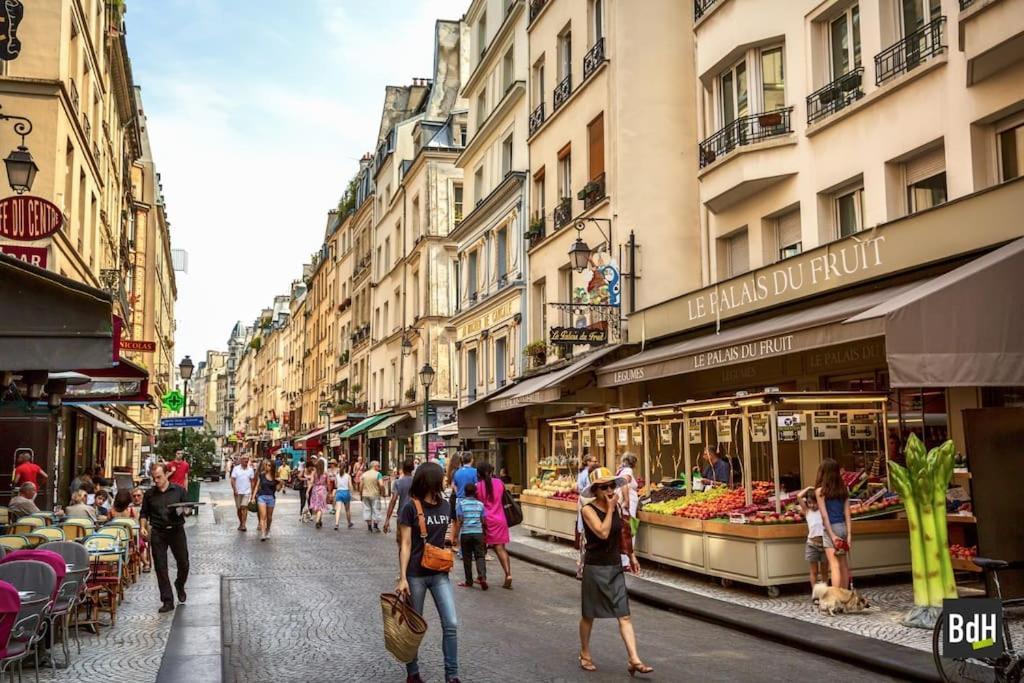 شقة Beau 3 Pieces Rue Poissonniere باريس المظهر الخارجي الصورة